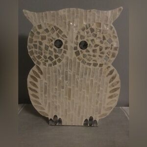 Mosaic Owl Decor
